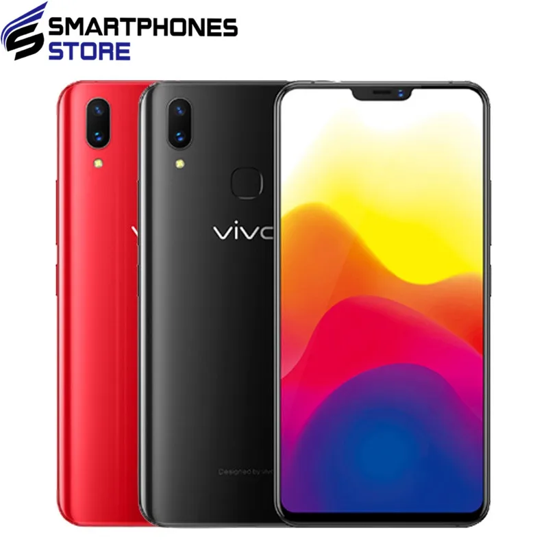 

Global Firmware Vivo x21 4G LTE Mobile Phone 6.28 6GB 128GB ROM Dual rear Camera Android 8.1 2280x1080 face wake fingerprint, N/a