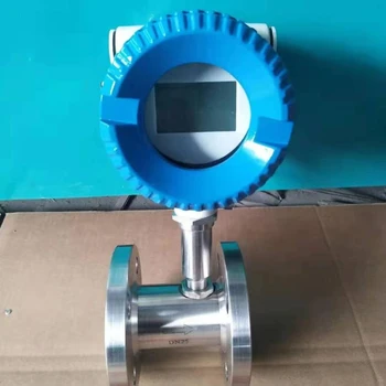 Low Cost Food Grade Turbine Oil Water Flow Meter