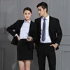 Hot Sale Customized Woman and Man Official Man Business Suits Skirt Suits Woman