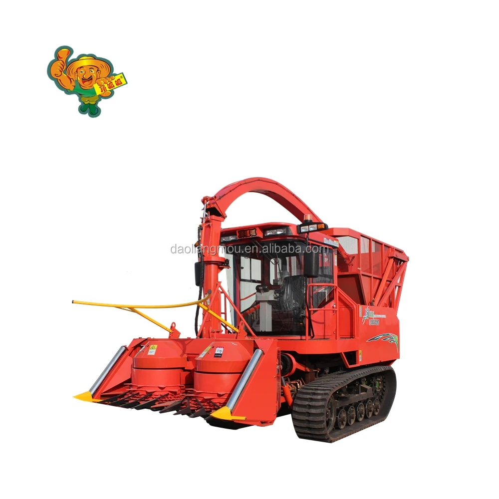 Agro Machine Self Propelled Wheat Cutter Mini Corn Forage Chopper Harvester Buy Corn Silage