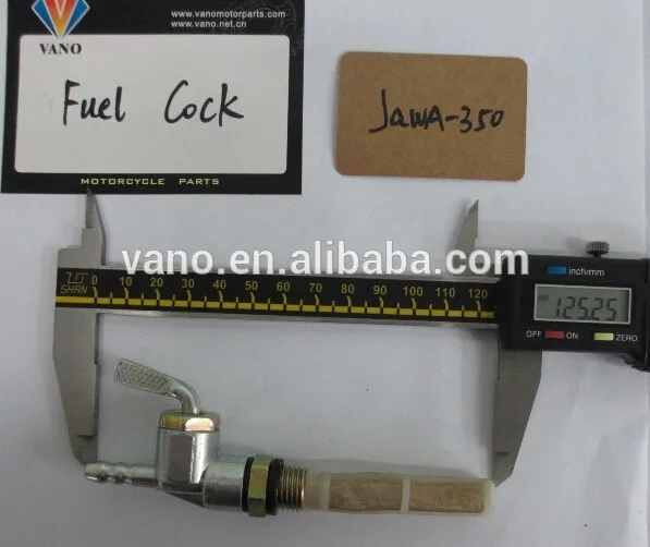 JAWA350 pet fuel cock cooper strainer