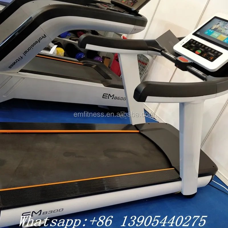 Em8300 Ac Motor Commercial Electric Motorized Best Treadmill