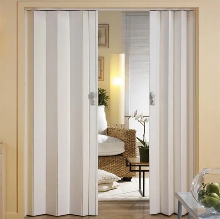 How Quality Pvc Folding Bathroom Door From China - Buy Pvc Door,Pvc