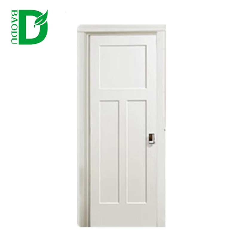 Cheap Hollow Core Interior Doors Hdf White Primed Moulded Wooden