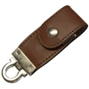 fashion high quality leather usb flash drive 8gb usb pendrive disk 32gb,16gb China manufacturer