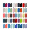 For Coque iPhone X XS Max XR 8 Luxury Microfiber Rubber Liquid Silicone Phone Case