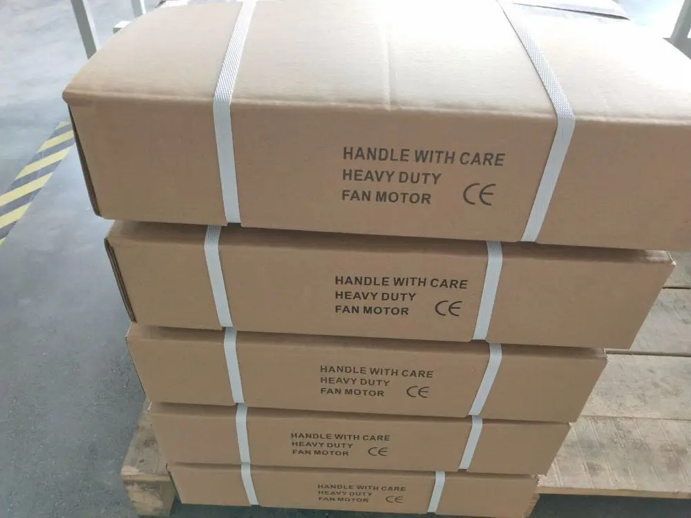 Shaded Pole Fan Motor with Blade and Bracket Comprehensive Details from Xiamen Boland