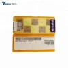 cnc machine inserts with original Mitsubishi threaded inserts MMT16IR AG60-S VP15TF for wood