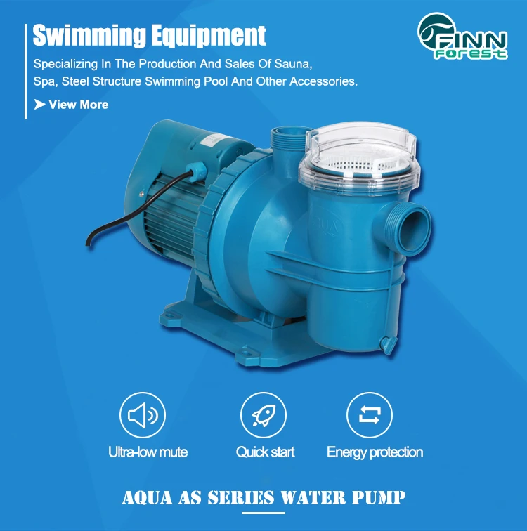 Wholesale Inverter Piscine Endless Pool Pump For Training Machine Pool