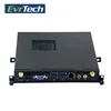 Cheapest 12v-19v fanless I7-5500U industrial computer with ops standard slot for Multimedia Educational
