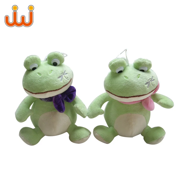 frog in car plush