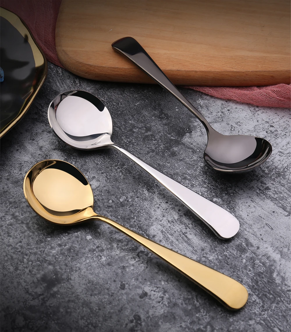 Cupping Supply Metal Coffee Spoon,Coffee Tasting Engraved Tools With