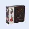 Unique acrylic crystal 2 minute sand timer for tea with high quality