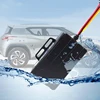 Real time waterproof gps car tracker with back up battery to send lost battery alert