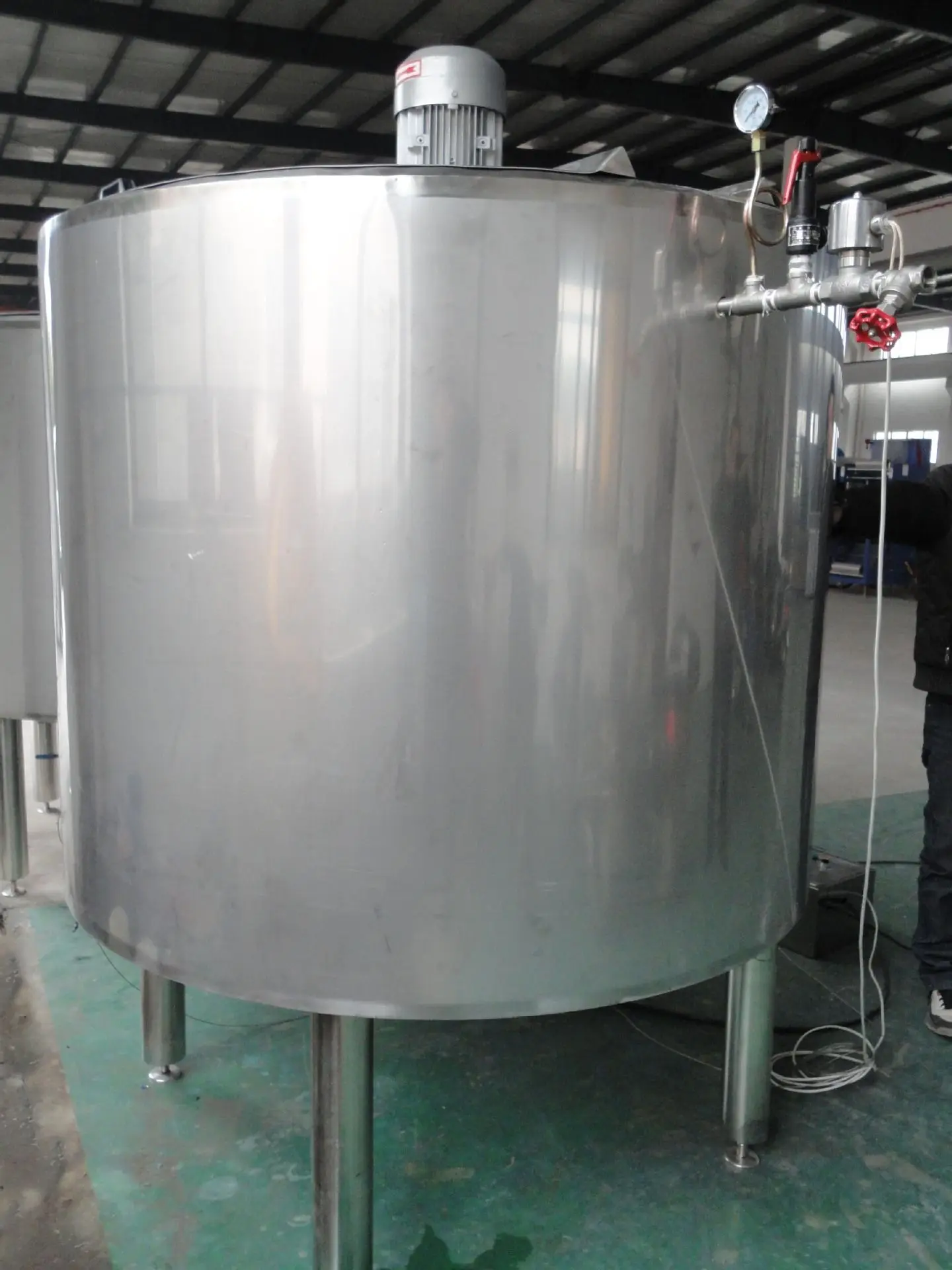 Commercial Vacuum Sugar Heating Machine/syrup Melting Pot/sweets Melter