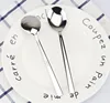 High Quality Wholesale Custom Cheap heart shaped measuring spoon hammered steel fork knife cutlery set gold teaspoons