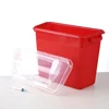 FDA Approved Hospital Use Medical Safety Box for Syringe, biohazard bins push lid/