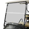 Club Car Precedent Golf Cart Foldable Tinted Windshield, Club Car Precedent Clear Windshield 2004-UP