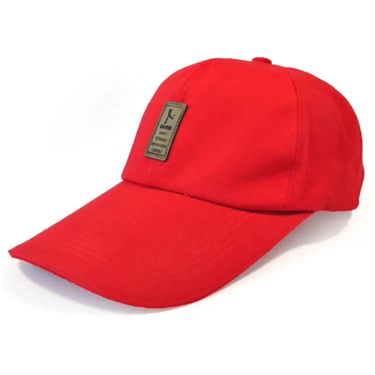 Long bill baseball cap comfortable wholesale golf hats caps for adults