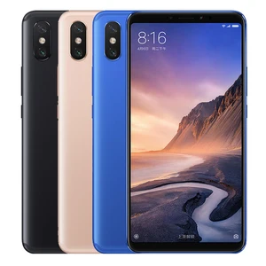 Xiaomi Mi Max 3 Android Smartphone 6.9" Screen Dual Camera