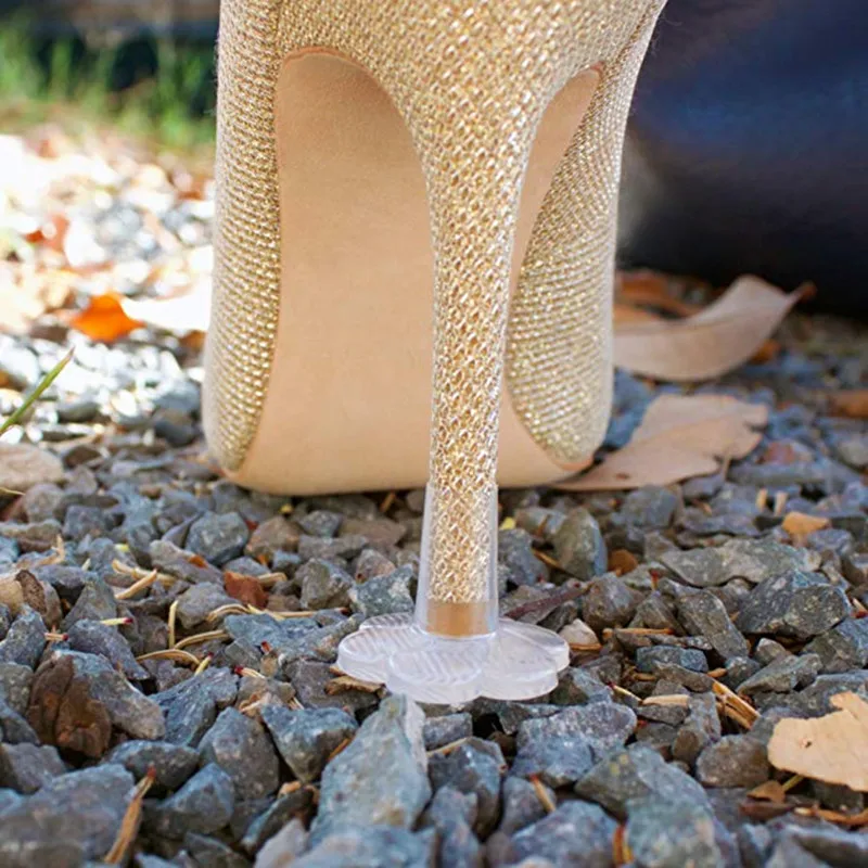 heel savers for grass