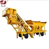 Best Sell Beton Machine YHZS25 Software Mobile Concrete Batching Plant Price in India for Sale (25m3/h)