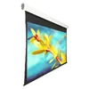 Electric Home Theater Screen Tab Tensioned,Motorized Tensioned Screen with perfect flat surface