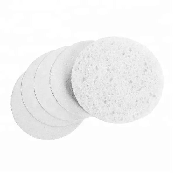 
Compressed Cellulose Cosmetic Makeup Sponges for Facial Cleansing 