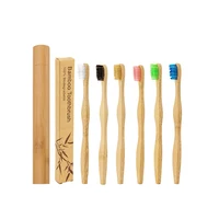 

Home Safety And Health Eco Friendly Bamboo Toothbrush