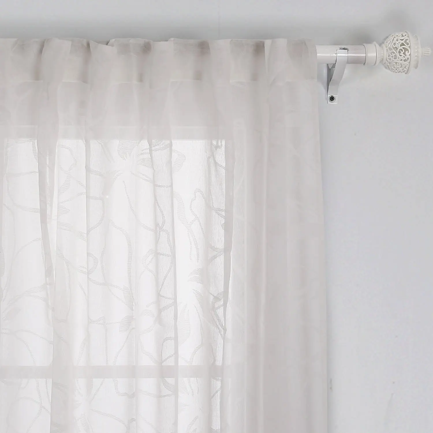 Cheap White Sheer Kitchen Curtains Find White Sheer Kitchen