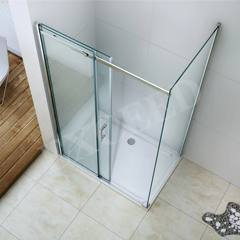 Душевая перегородка раздвижная. Силиконовый профиль 6 мм. Shower room душевая кабина size 90x90. Стекла для душевой кабины. Магнитный уплотнитель для душевой кабины.