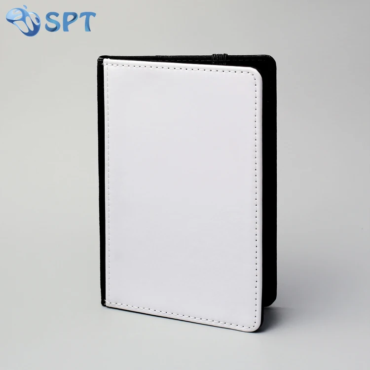 

2018 sublimation blank passport cover, Black/white