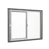 North America Standard Casement Wood Aluminum Window with Crank Operator