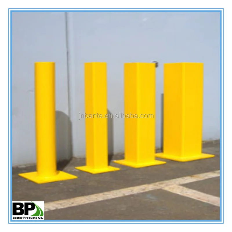Steel Mounted Fixed Parking Safety Bollard