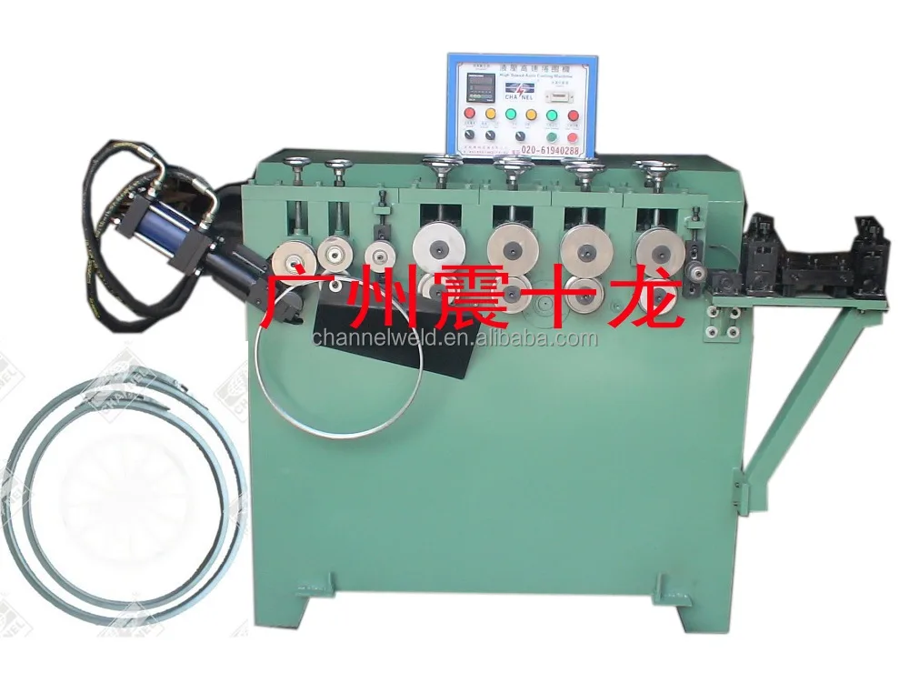 
Barrel hoop forming machines 