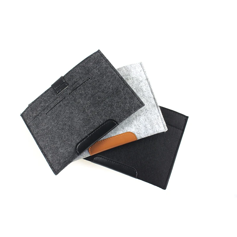 Felt Document Holder With Zipper - Buy Document Holder,Laptop Case ...