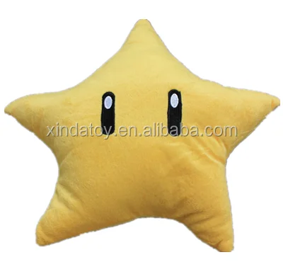 mario star cushion