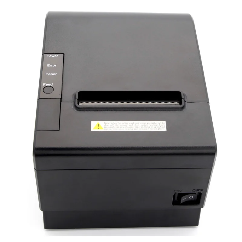 

High speed 3 inch thermal pos auto cutter receipt printer 80mm