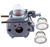 753-06190 Carburetor with Primer Bulb for MTD Craftsman Bolens Murray Cub Cadet String Trimmer Weed Wacker # WT-973