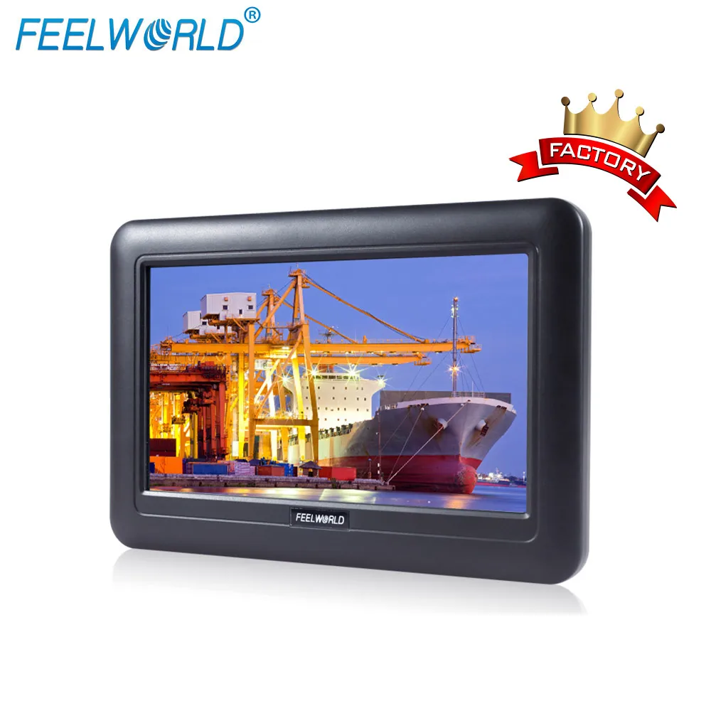 

Feelworld DP701T MINI USB powered 800*480 4-wire resistive touch screen usb 7"