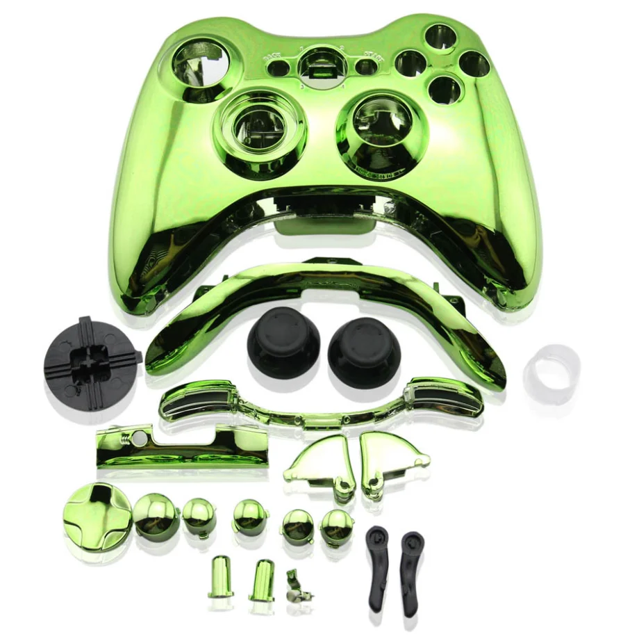 Shell for Xbox 360 Wireless Controller Housing Case for Xbox360 Wireless Game Pad Case with Buttons Kit Replacement