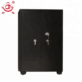 Large Double Door Key Lock Gun Safe Cabinet