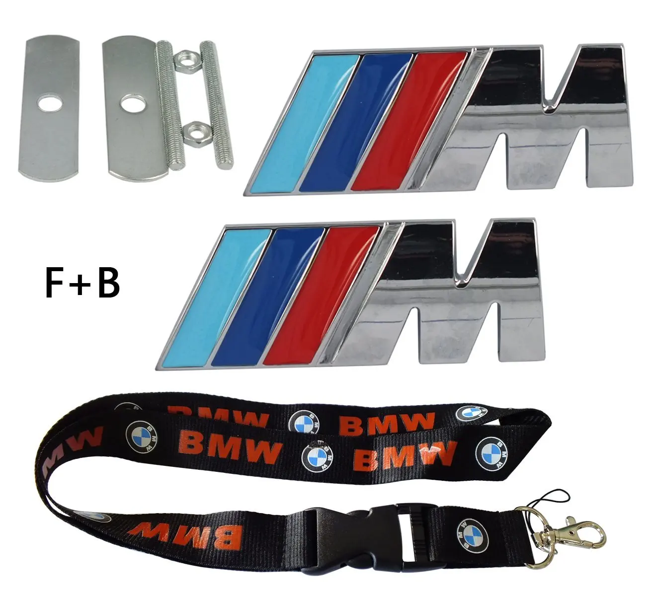 Buy New 1pcs Bmw Keychain Lanyard Badge Holder Car