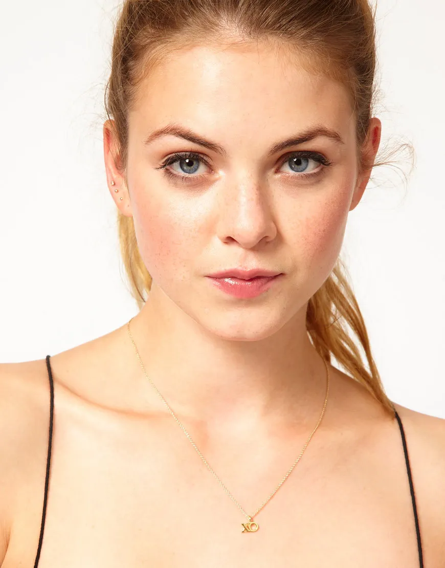 Popular Gold Xo Necklace-Buy Cheap Gold Xo Necklace lots