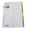 paper High Quality A4 12 Tabs File Index Divider Index Cards Tab Dividers