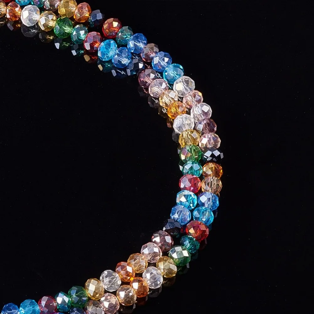 

Free sample beads from manufacturer necklace glass, Mixed