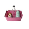hot sale retail shop cosmetic metal wire supermarket shopping basket