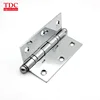 3Inch Ball Tip Head SS Chrome Plated Brazil Hinge