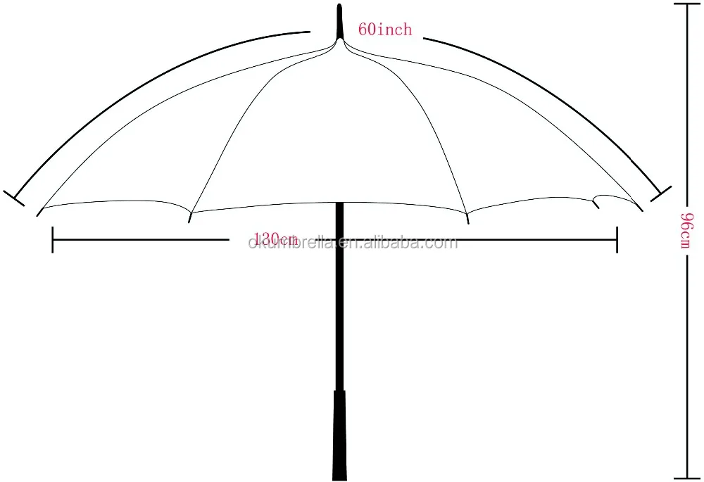 double canopy golf umbrella