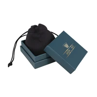 

Yilucai Custom Logo Fashion Jewelry Packaging Box And Jewelry Pouch Set